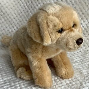 Animal Alley Plush Golden Retriever Yellow Lab Realistic Dog Stuffed Animal Toy